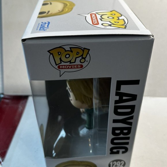 Funko Pop #1292 Chase Exclusive “Ladybug” Bullet Train Mib Free Protector! Misb - Picture 2 of 4